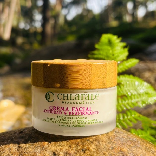 Crema Facial Antiedad y Reafirmante
