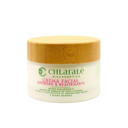 Crema facial de Chlarale, alta cosmética natural