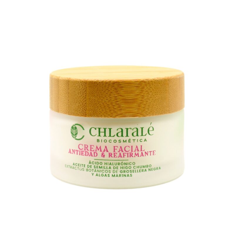 Crema facial de Chlarale, alta cosmética natural