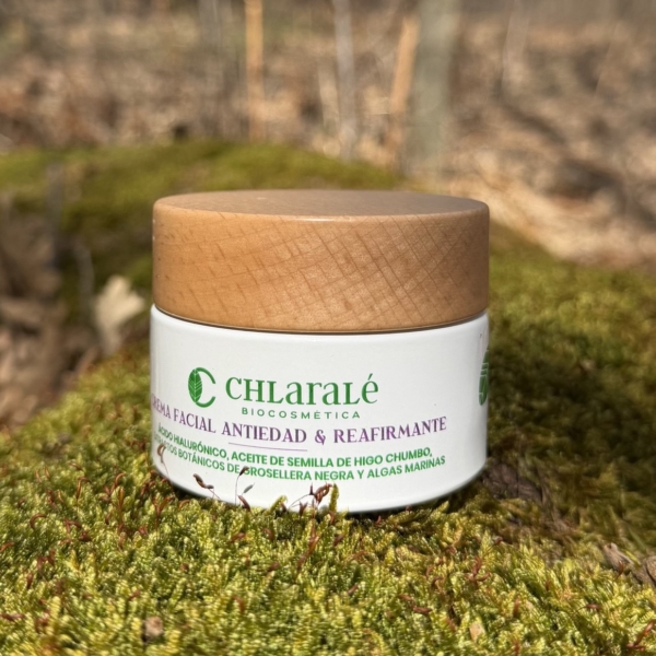 Crema Facial Antiedad y Reafirmante