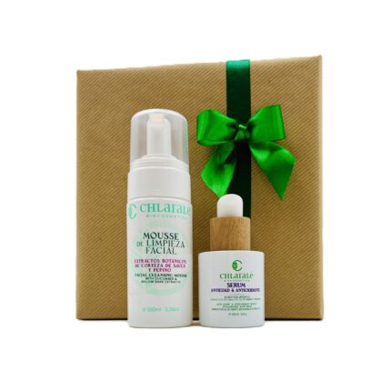 Pack Duo Alta Hidratación de Chlaralé, alta cosmética natural