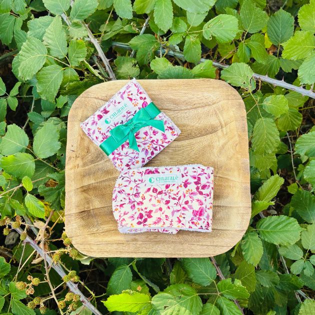 Cinta y toallitas natur