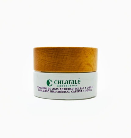 Contorno de ojos de Chlaralé, alta cosmética natural
