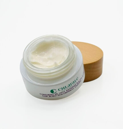 Contorno de ojos de Chlaralé, alta cosmética natural