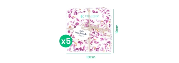 Pack de 5 Toallitas Faciales Reutilizables